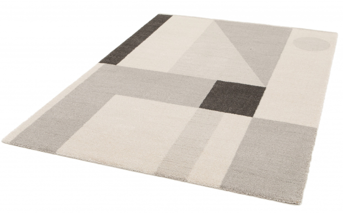 Covor Belgian, Miami 68119, Crem / Gri, Diverse Dimensiuni [2]