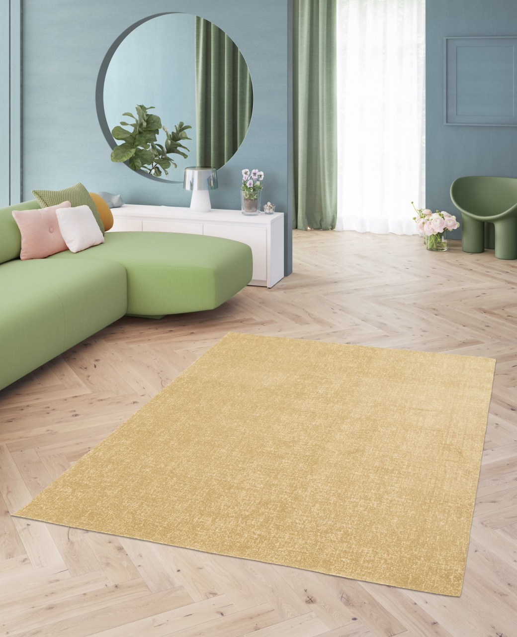 Covor Belgian , Model Fargo , 71501, Bej , Diverse Dimensiuni [9]