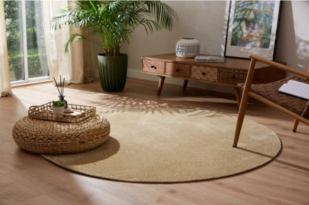 Covor Belgian , Model Fargo , 71501, Bej , Rotund, Diverse Dimensiuni [2]