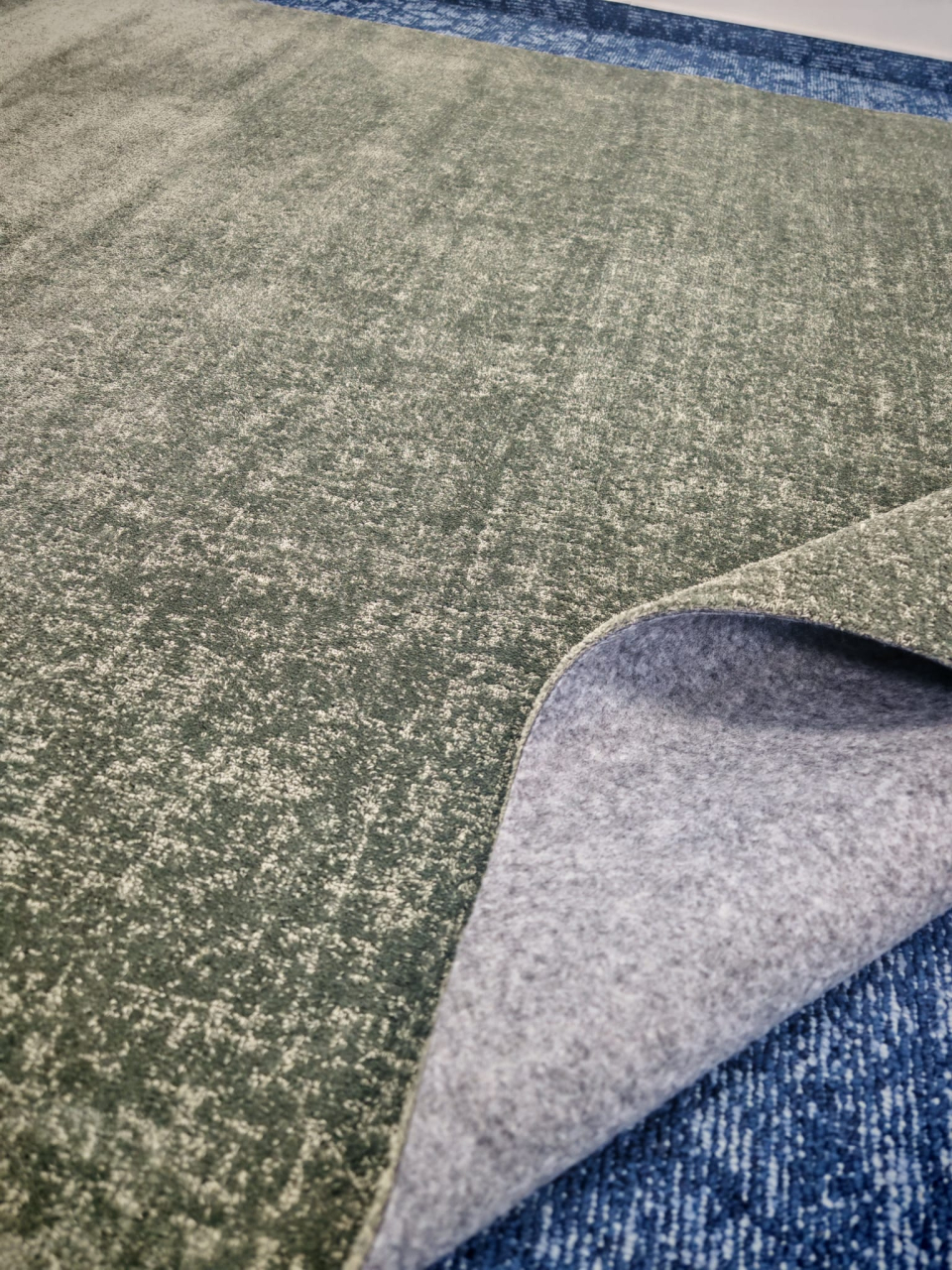 Covor Belgian , Model Fargo , 71501, Verde , Diverse Dimensiuni [4]