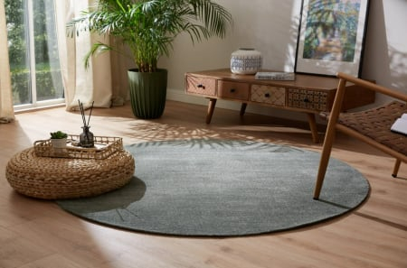 Covor Belgian , Model Fargo , 71501, Verde , Rotund , Diverse Dimensiuni [2]