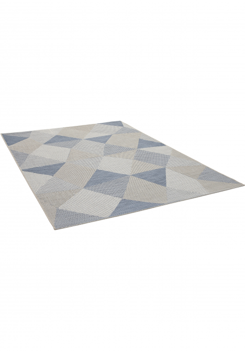 Covor Belgian, Preston 47162, Albastru, Diverse Dimensiuni [4]
