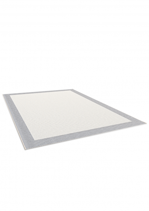 Covor Belgian, Preston 47005, Albastru, Diverse Dimensiuni [3]