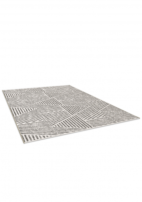 Covor Belgian, Preston 47176, Crem/Gri, 160x230 cm [3]