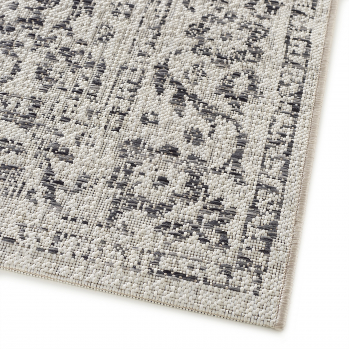 Covor Belgian, Preston 47295, Alb/Gri, Diverse Dimensiuni [14]