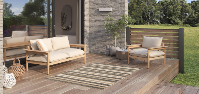Covor Belgian, Rio 24521, Bej/Negru, 80x150 cm [3]
