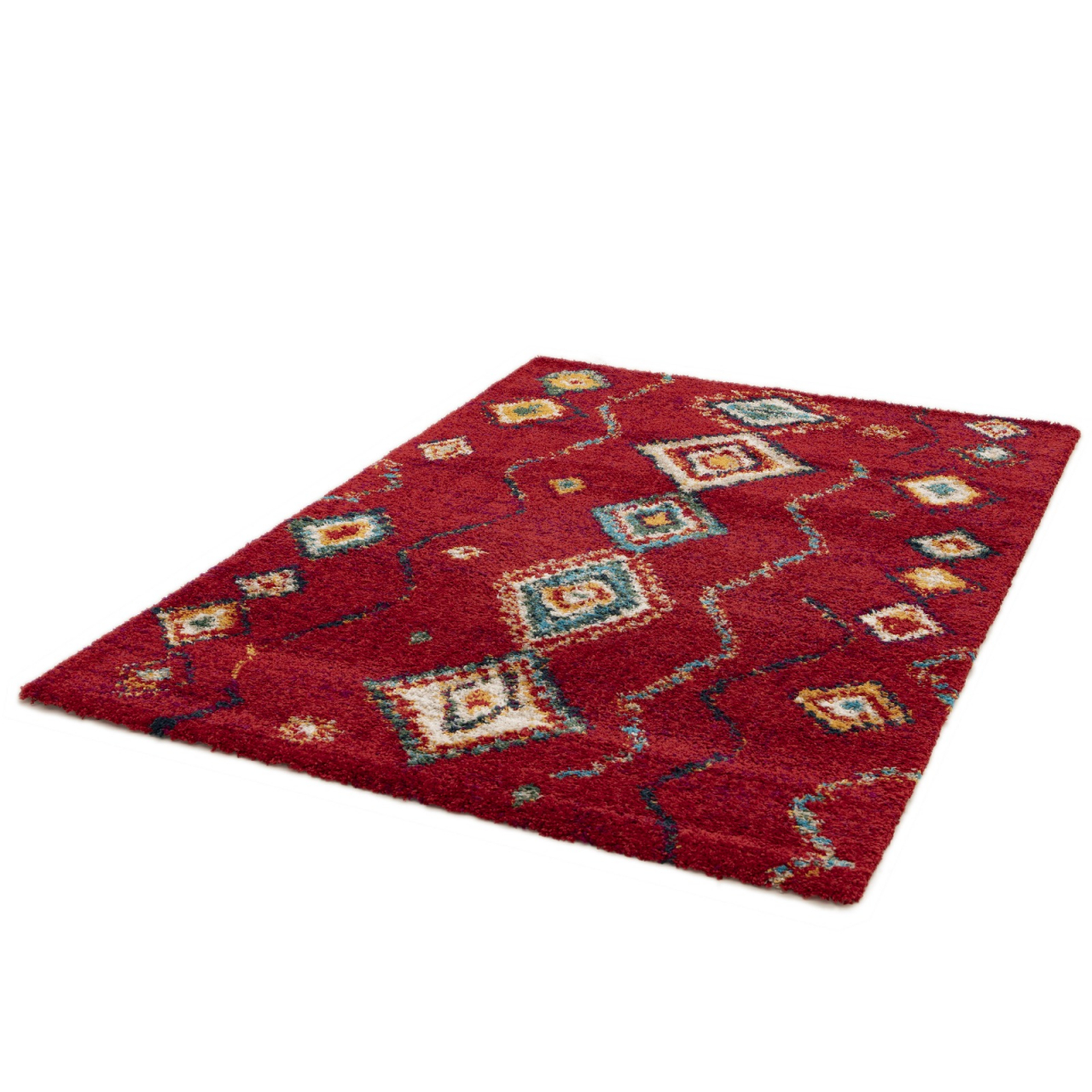 Covor Belgian, Sanford 52641, Rosu, Diverse Dimensiuni [3]