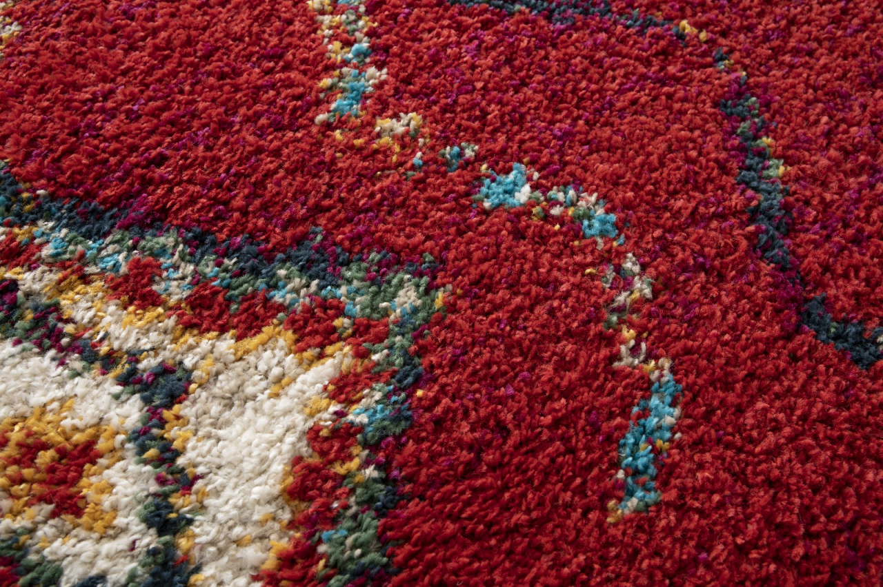 Covor Belgian, Sanford 52641, Rosu, Diverse Dimensiuni [4]
