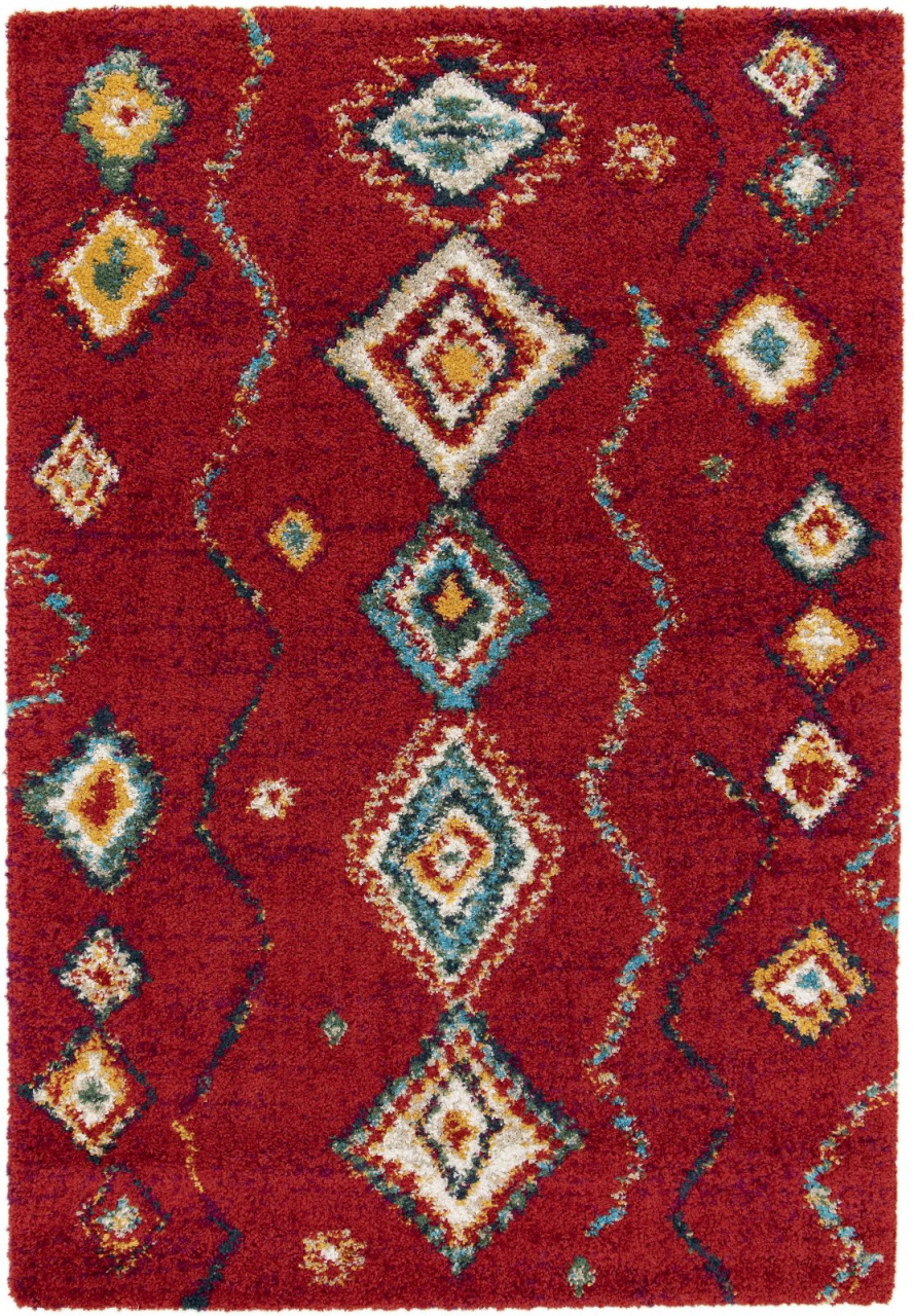 Covor Belgian, Sanford 52641, Rosu, Diverse Dimensiuni [2]