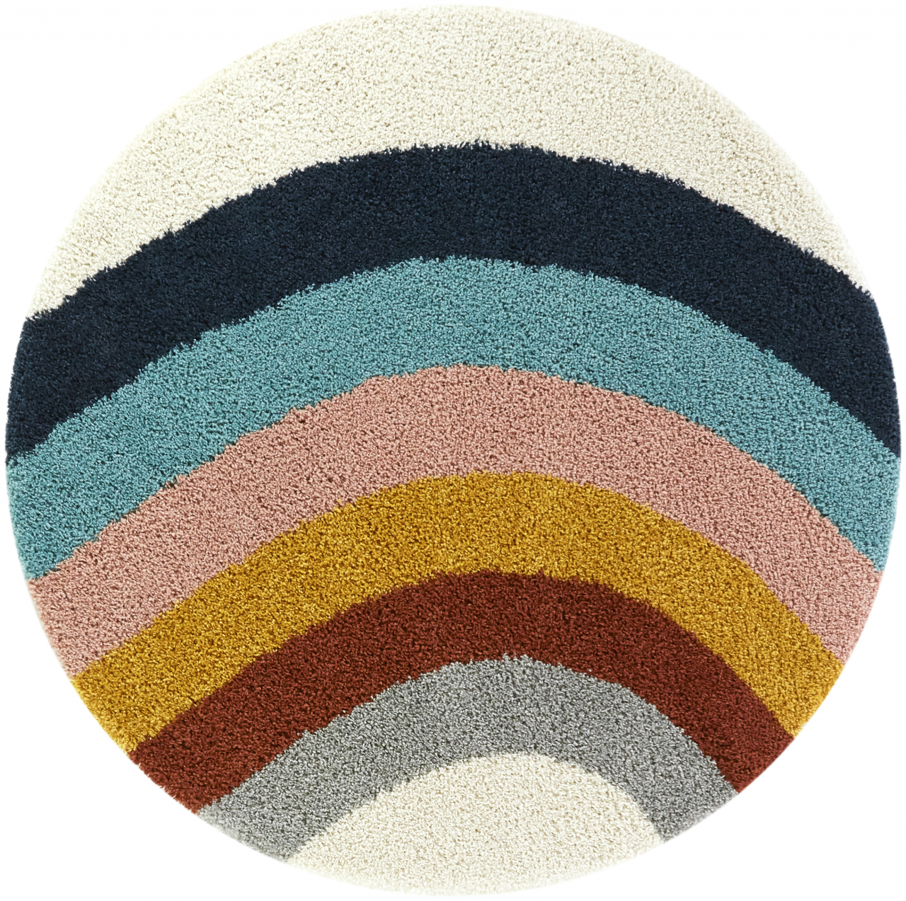 Covor Belgian, Sherpa 52284, Rotund, Multicolor, Diverse Dimensiuni [2]