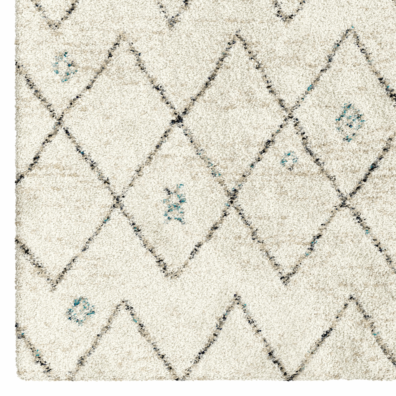Covor Belgian, Sherpa 52636, Multicolor, Diverse Dimensiuni [6]