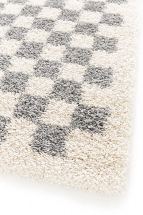 Covor Belgian, Sherpa 52992, Crem/Gri, Diverse Dimensiuni [6]