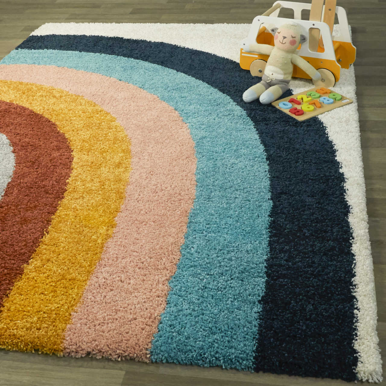 Covor Belgian, Sherpa 52284, Multicolor, Diverse Dimensiuni [4]