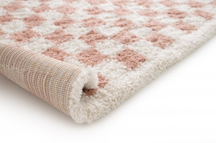 Covor Belgian, Sherpa 52992, Crem/Roz Pal, Diverse Dimensiuni [6]