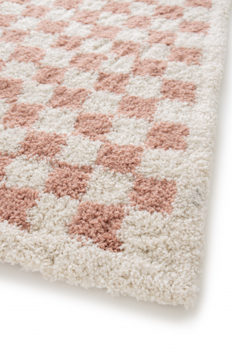 Covor Belgian, Sherpa 52992, Crem/Roz Pal, Diverse Dimensiuni [3]