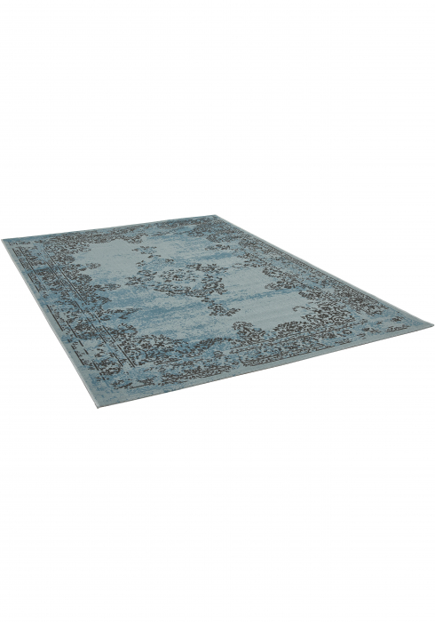 Covor Belgian, Valencia 22206, Albastru, Diverse Dimensiuni [4]