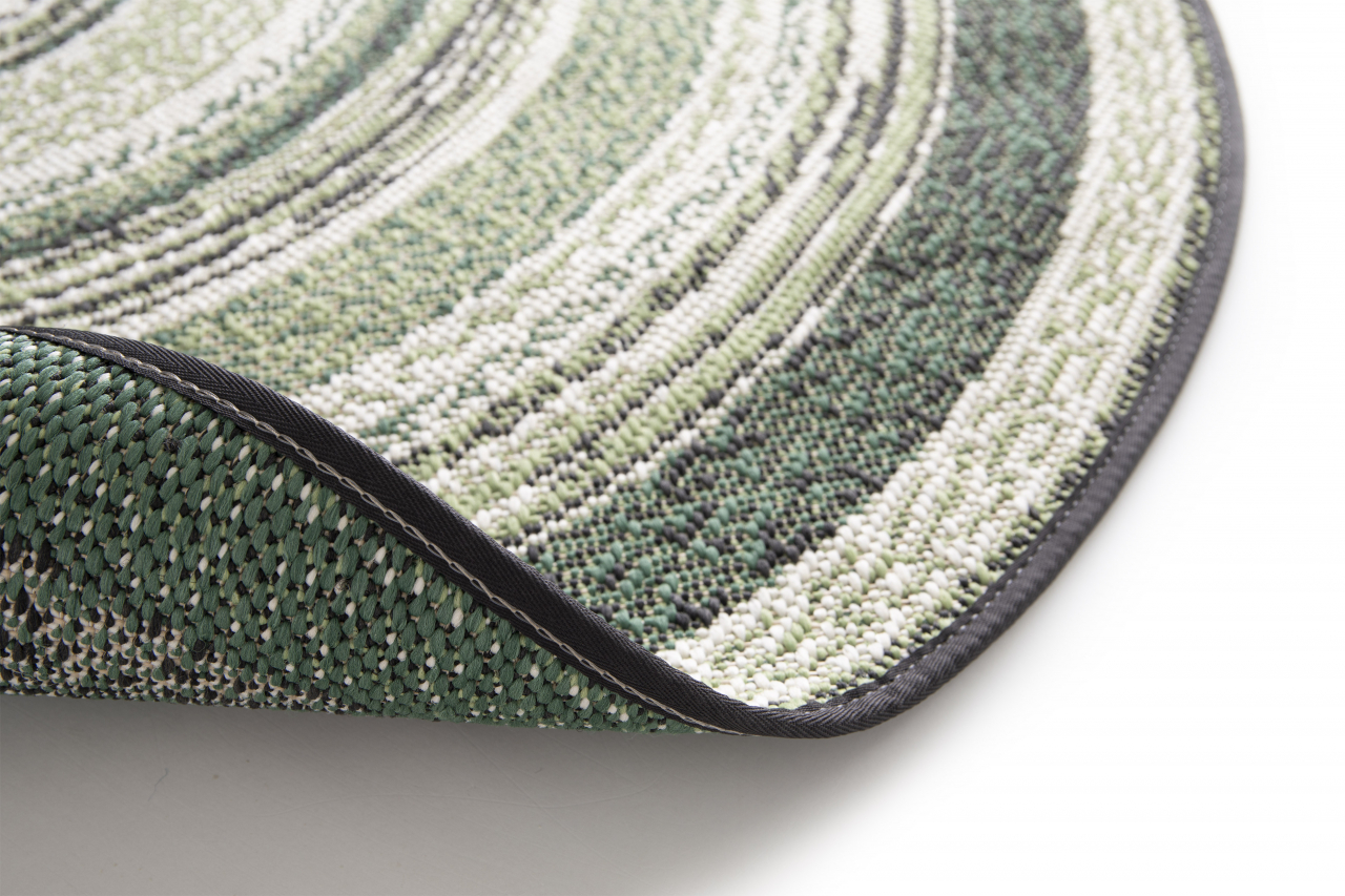 Covor Belgian, Sparta 19621 , Rotund,  Verde, 120x120 cm [3]