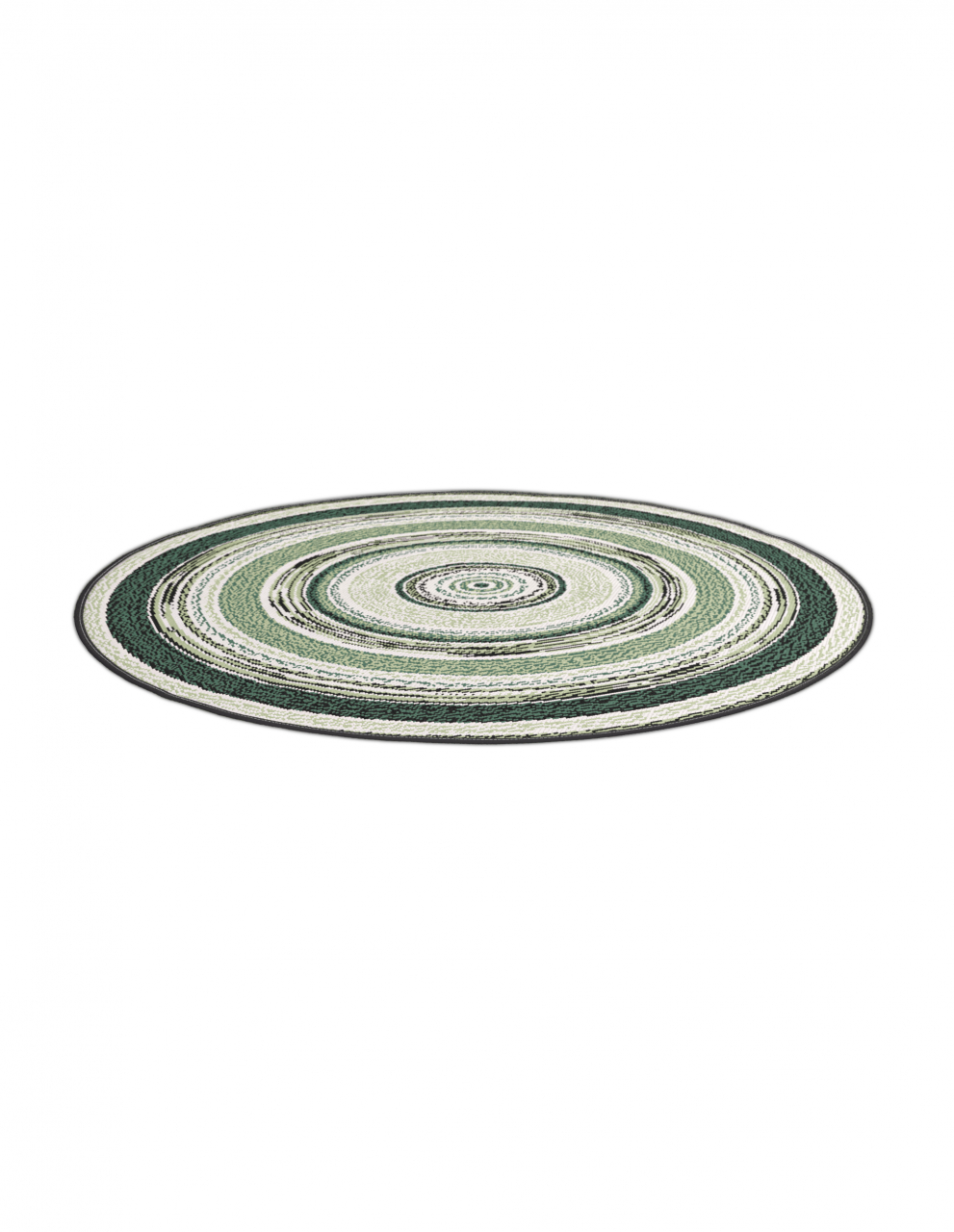 Covor Belgian, Sparta 19621 , Rotund,  Verde, 120x120 cm [6]