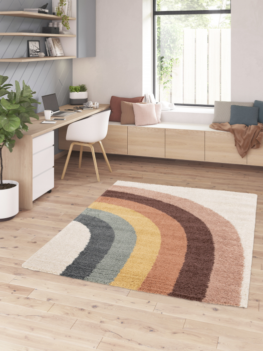 Covor Belgian, Sydney 52284, Crem/Multicolor, 160x213 [2]