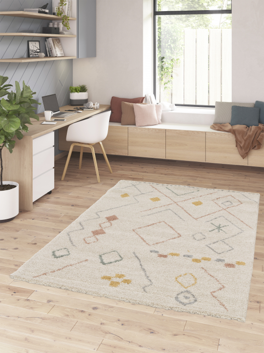 Covor Belgian, Sydney 62604, Crem, Diverse Dimensiuni [2]