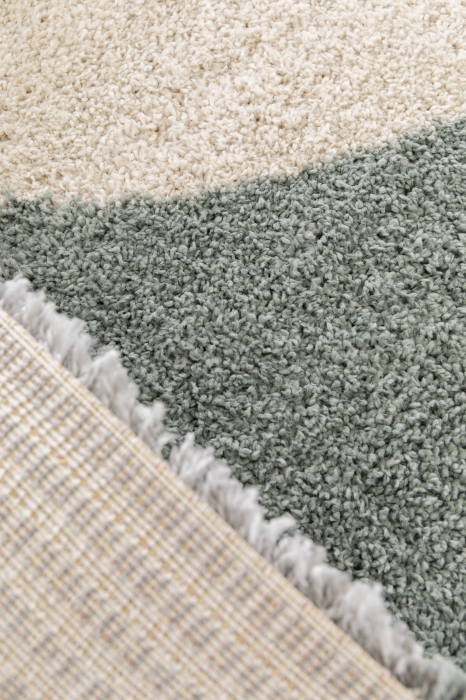 Covor Belgian, Sydney 62611, Crem/Gri, 120x170 cm [5]