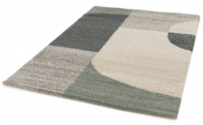 Covor Belgian, Sydney 62611, Crem/Gri, 120x170 cm [3]