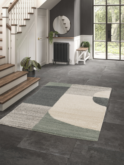 Covor Belgian, Sydney 62611, Crem/Gri, 120x170 cm [2]