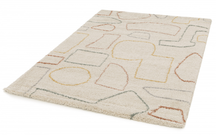 Covor Belgian, Sydney 62617, Crem/Multicolor, 160x230 cm [2]