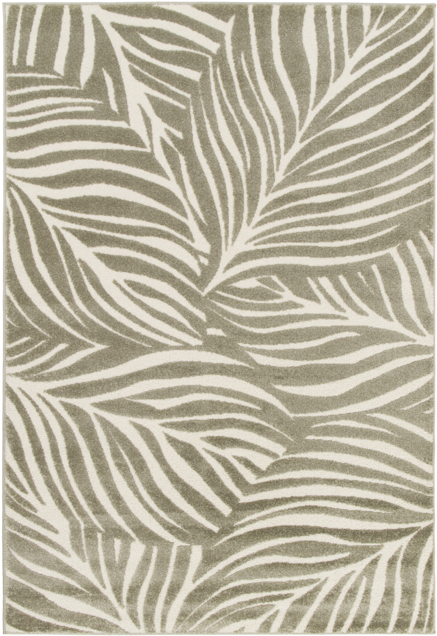 Covor Belgian, Bjorn 33616, Crem/Verde, Diverse Dimensiuni [2]
