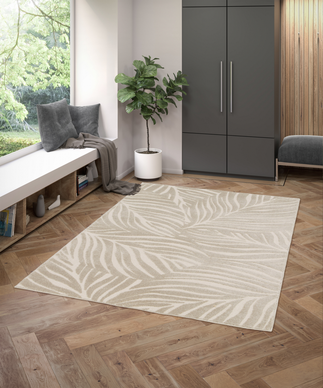 Covor Belgian, Bjorn 33616, Bej/Crem, Diverse Dimensiuni [2]