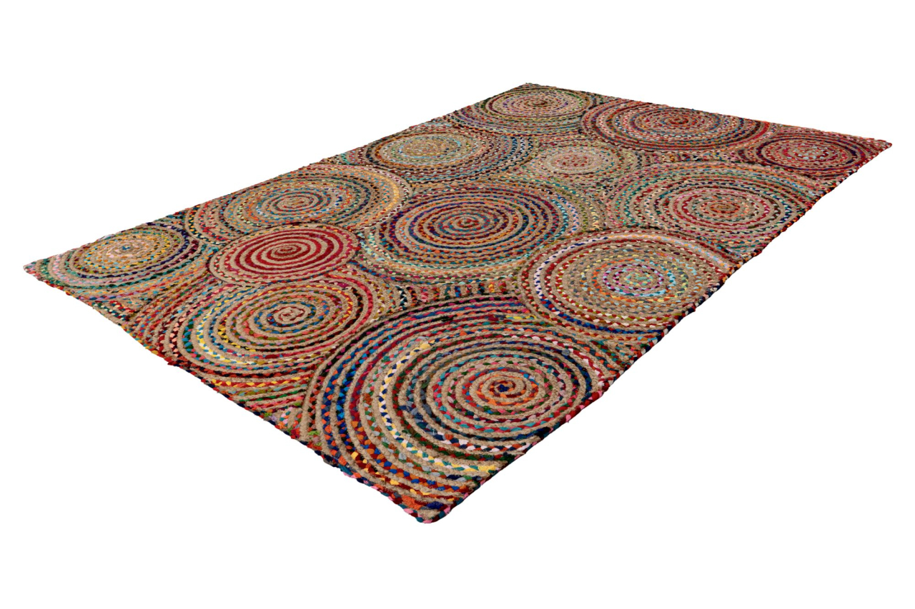 Covor Boho Tulum 356, Multicolor, Inaltime fir 6 mm [4]