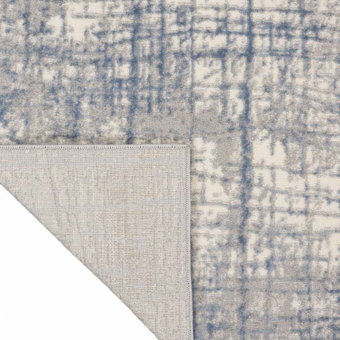 Covor Calvin Klein CK950, Albastru/ Gri, Diverse Dimensiuni [5]