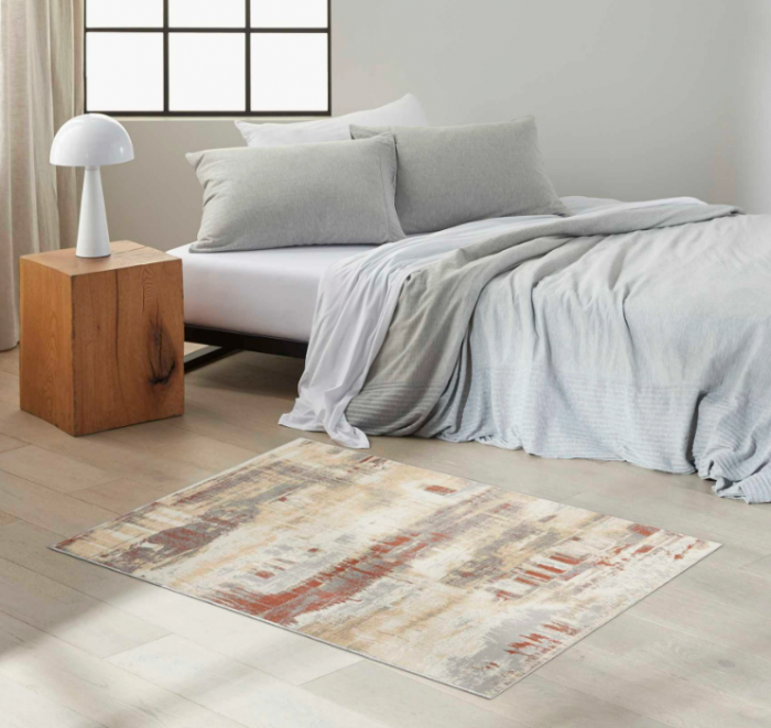 Covor Calvin Klein ECH02, Gri/Caramiziu, Diverse Dimensiuni [7]