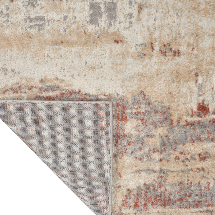 Covor Calvin Klein ECH02, Gri/Caramiziu, Diverse Dimensiuni [4]