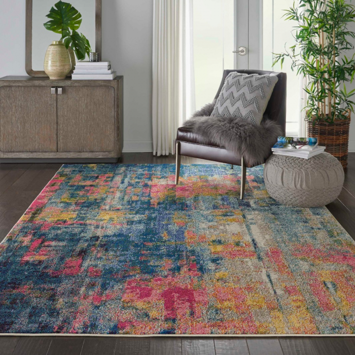 Covor Celestial CES09, Multicolor, Diverse Dimensiuni [6]