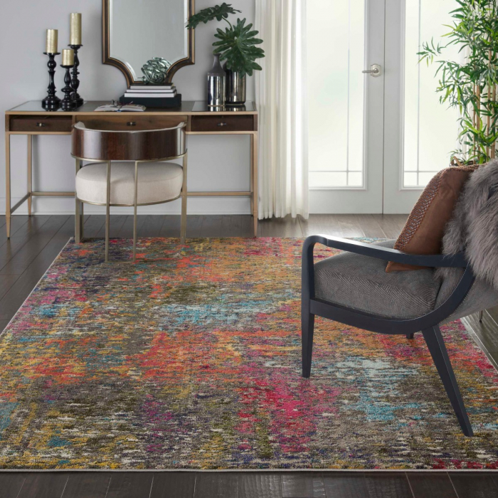 Covor Celestial CES14, Multicolor, Diverse Dimensiuni [2]