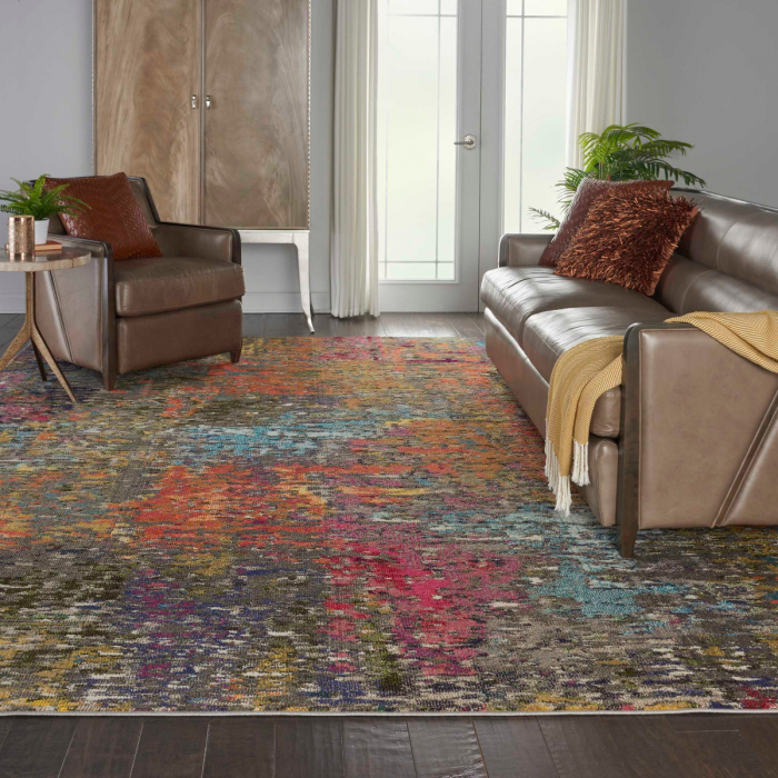 Covor Celestial CES14, Multicolor, Diverse Dimensiuni [4]
