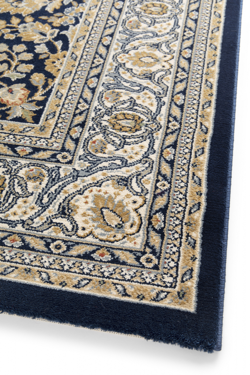 Covor Clasic, Kara 8746, Albastru, Diverse Dimensiuni [5]