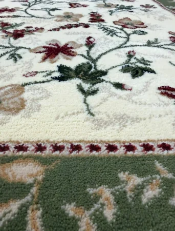 Covor Clasic, Lotos 15075, Verde, Diverse Dimensiuni [3]