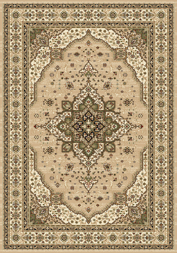Covor Clasic, Lotos 15082, Crem / Bej, Diverse Dimensiuni [2]