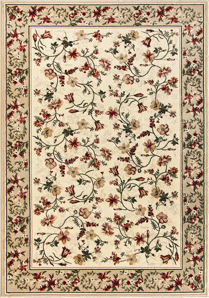 Covor Clasic, Lotos 15075, Crem / Bej, Diverse Dimensiuni [2]