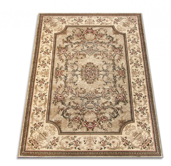 Covor Clasic, Lotos 15091, Crem / Bej, Diverse Dimensiuni [3]