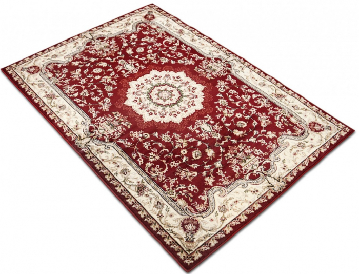 Covor Clasic, Lotos 1520, Rosu, Diverse Dimensiuni, 1800 gr/mp [3]