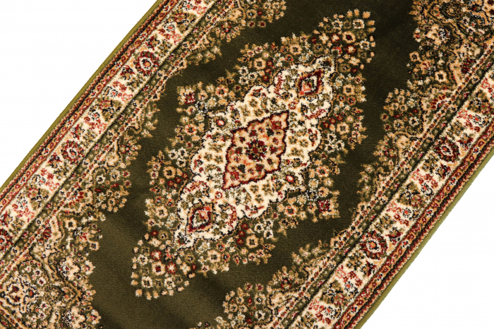 Covor Clasic, Lotos 1524, Verde, Diverse Dimensiuni, 1800 gr/mp [6]