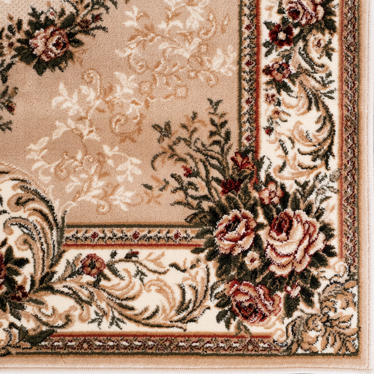 Covor Clasic, Lotos 1529, Bej / Crem, Diverse Dimensiuni [5]