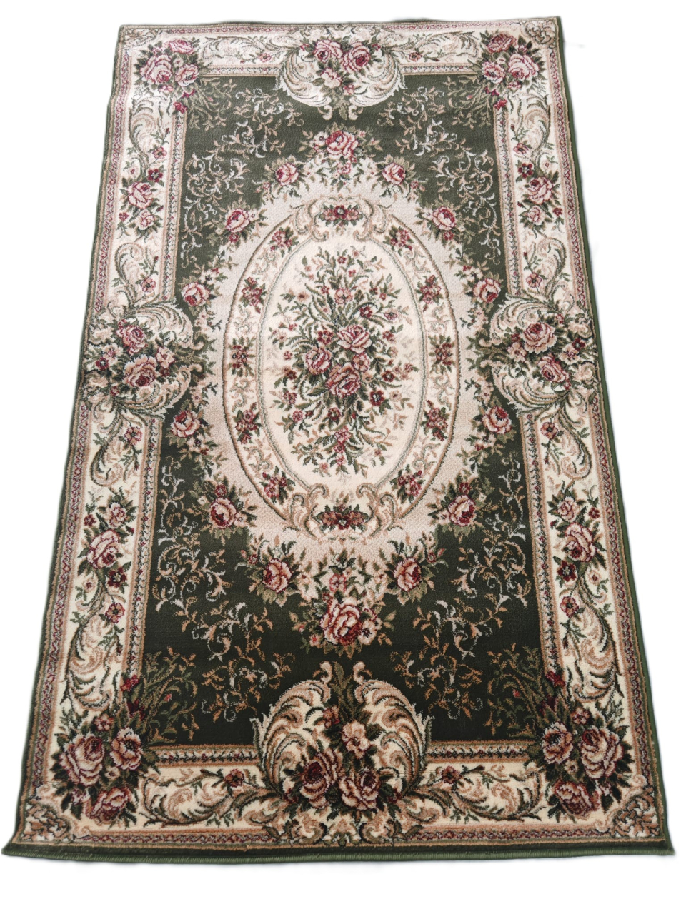 Covor Clasic, Lotos 1529, Verde, Diverse Dimensiuni, 1800 gr/mp [2]