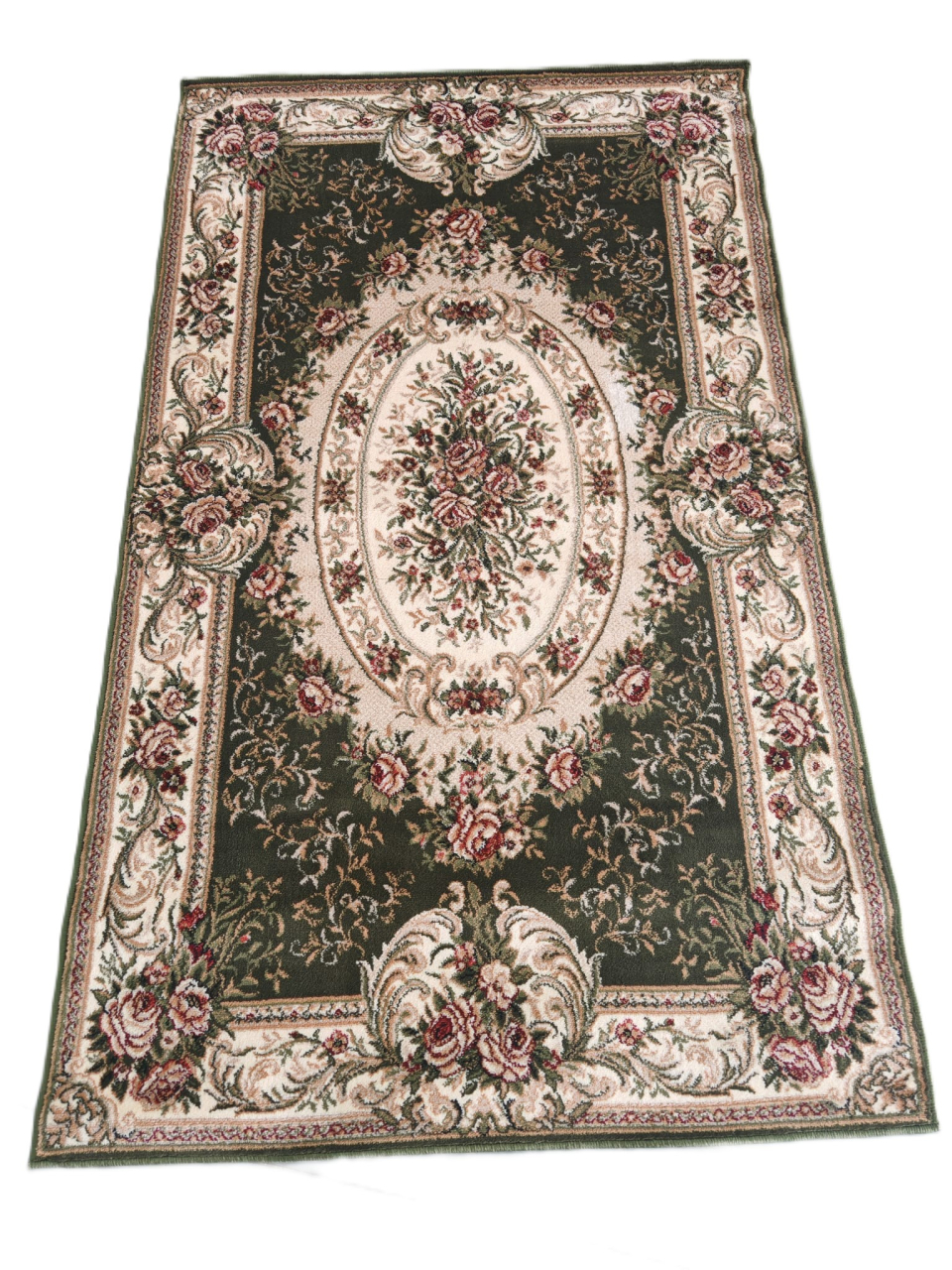 Covor Clasic, Lotos 1529, Verde, Diverse Dimensiuni, 1800 gr/mp [9]