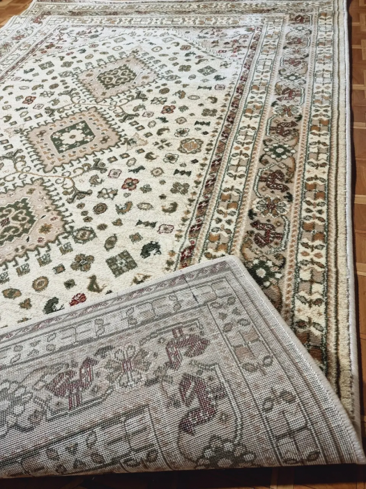 Covor Clasic, Lotos 1531, Bej / Crem, Diverse Dimensiuni [2]