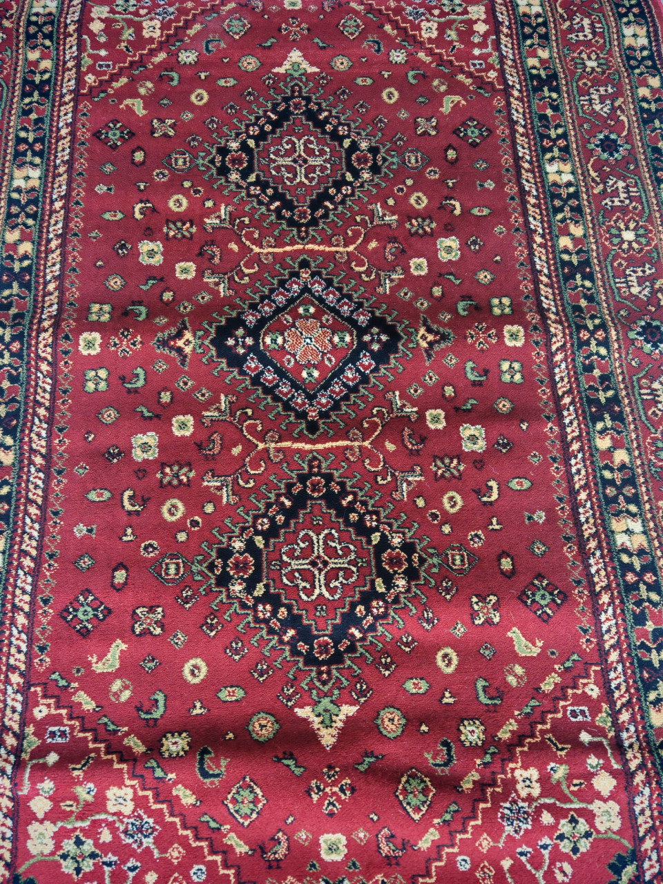 Covor Clasic, Lotos 1531, Grena, Diverse Dimensiuni, 1800 gr/mp [5]