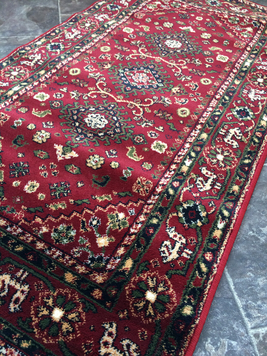 Covor Clasic, Lotos 1531, Grena, Diverse Dimensiuni, 1800 gr/mp [2]